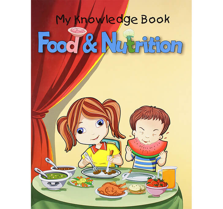 Buy Food & Nutrition (My Knowledge Book)