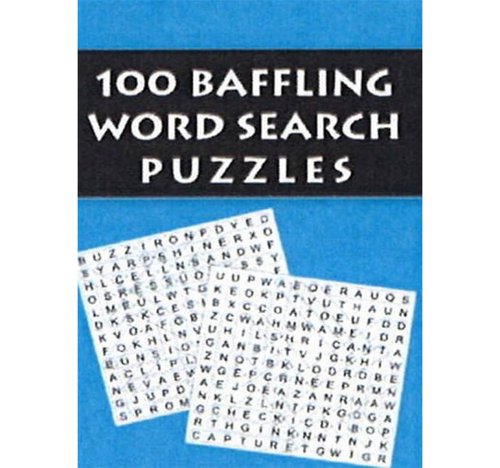 Buy 100 Baffling Word Search Puzzles