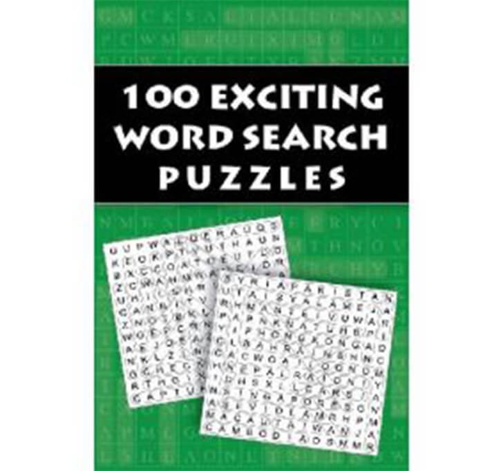 Buy 100 Exciting Word Search Puzzles