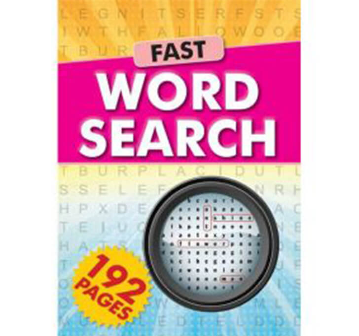 Buy Fast Word Search : 192 Page Word Search Puzzles