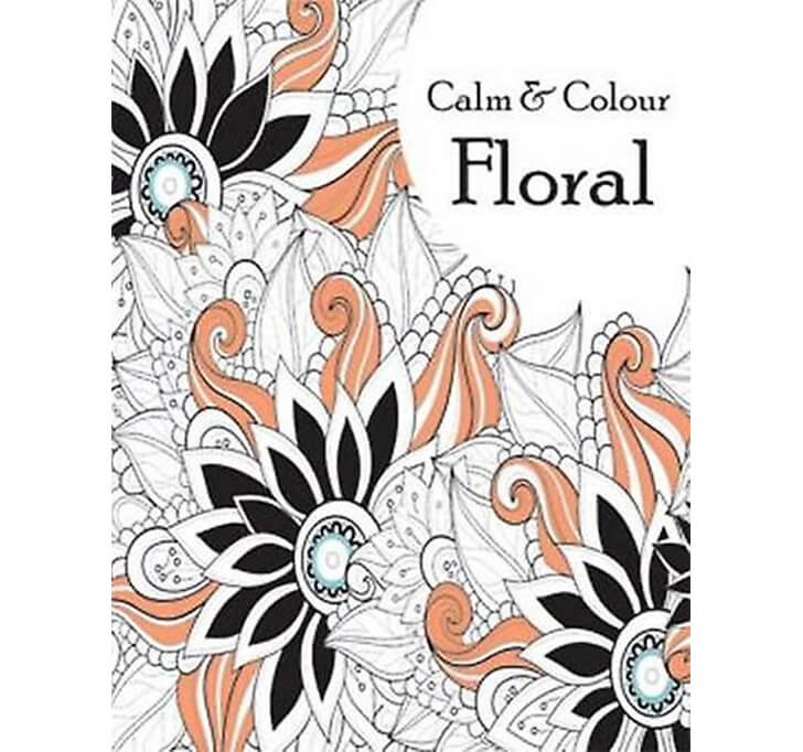 Buy Floral Colouring Book