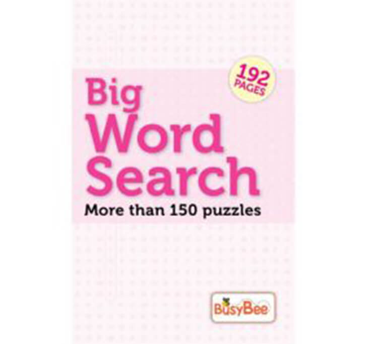 Buy Big Word Search Puzzle - More Than 150 Puzzles
