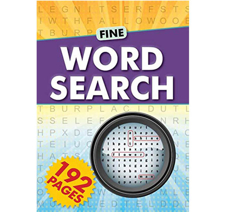 Buy Fine Word Search : 192 Page Word Search Puzzles