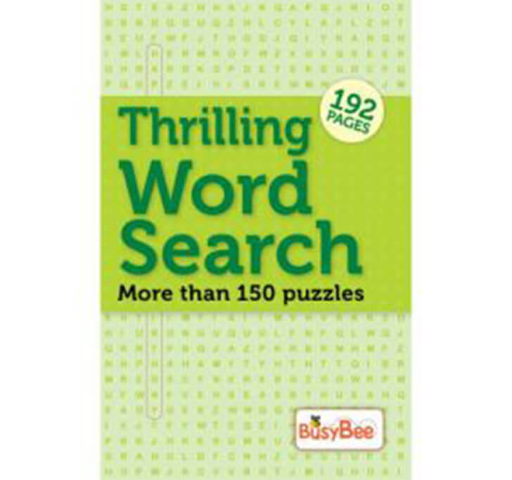 Buy Thrilling Word Search Puzzle - More Than 150 Puzzles