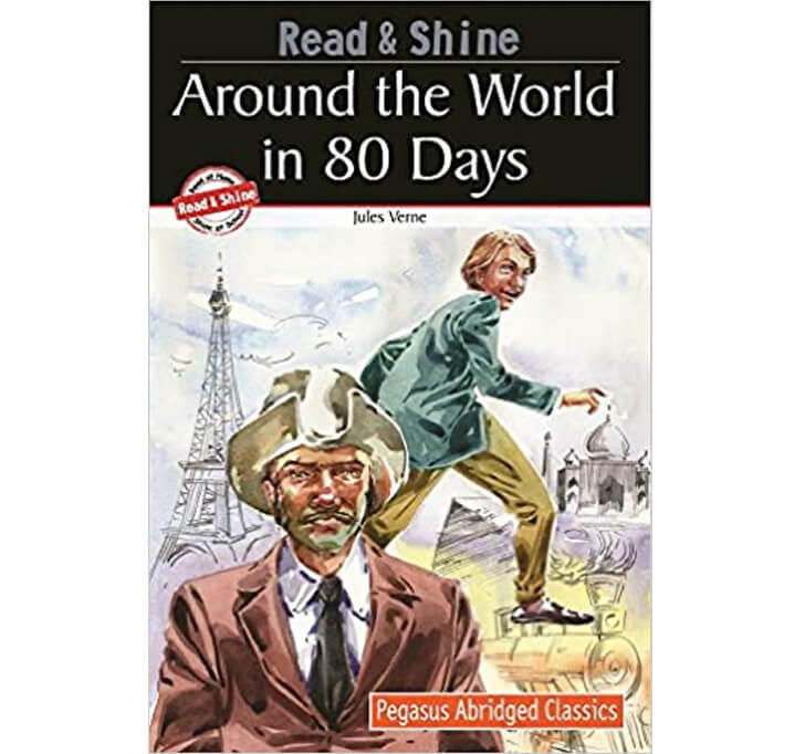 Buy Around The World In 80 Days (Pegasus Abridged Classics)
