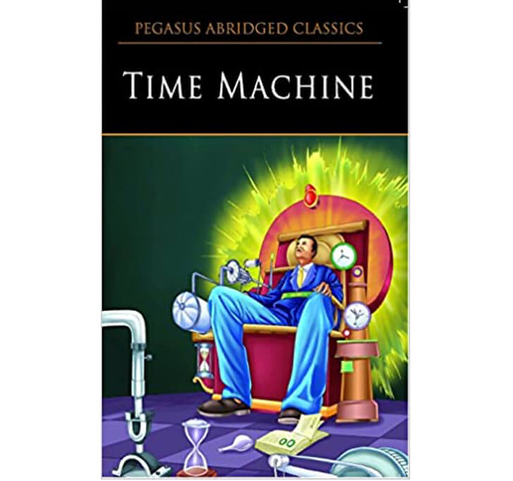 Buy The Time Machine: Level 8 (Pegasus Abridged Classics)