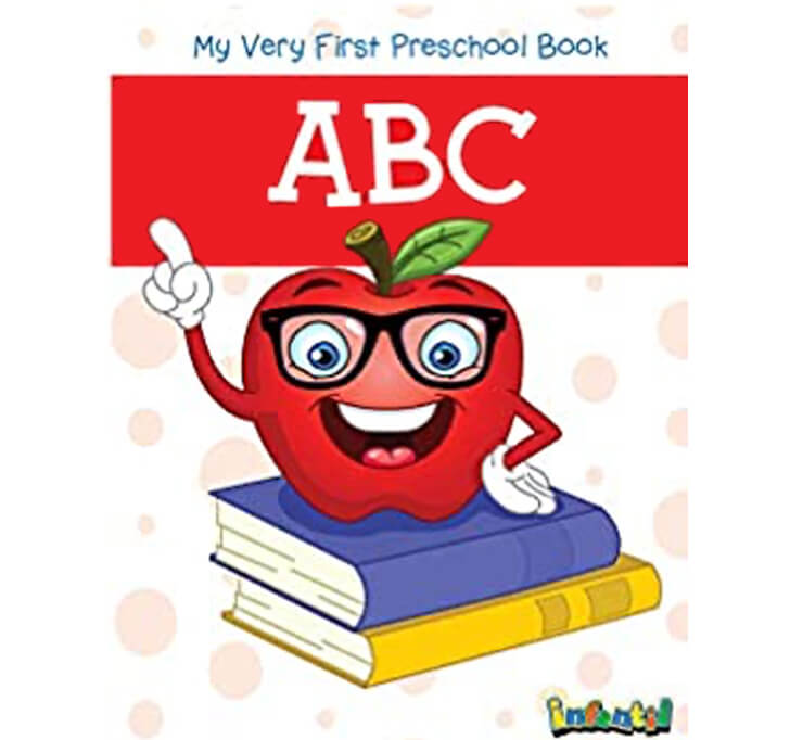 Buy ABC - My Very First Preschool Book