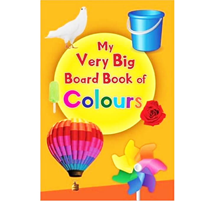 Buy My Very Big Board Book Of Colour