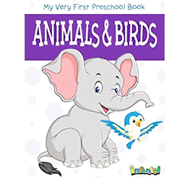 Buy Animals & Birds (My Very First Preschool Book)