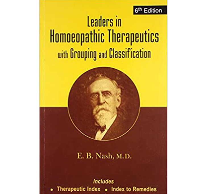 Buy Leaders In Homoeopathic Therapeutics With Grouping And Classification: With Grouping & Classification: 6th Edition: 1