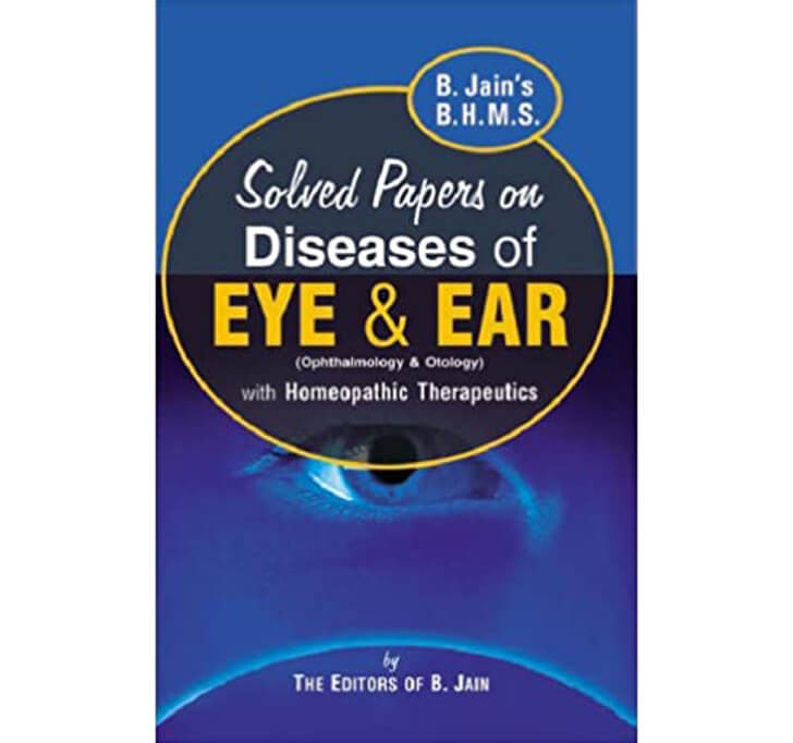 Buy Solved Papers On Diseases Of Eye & Ear