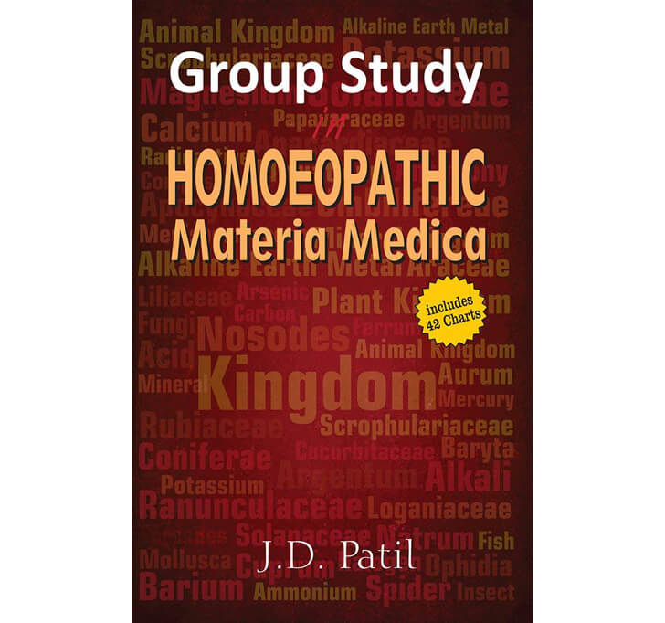 Buy Group Study In Homeopathic Materia Medica