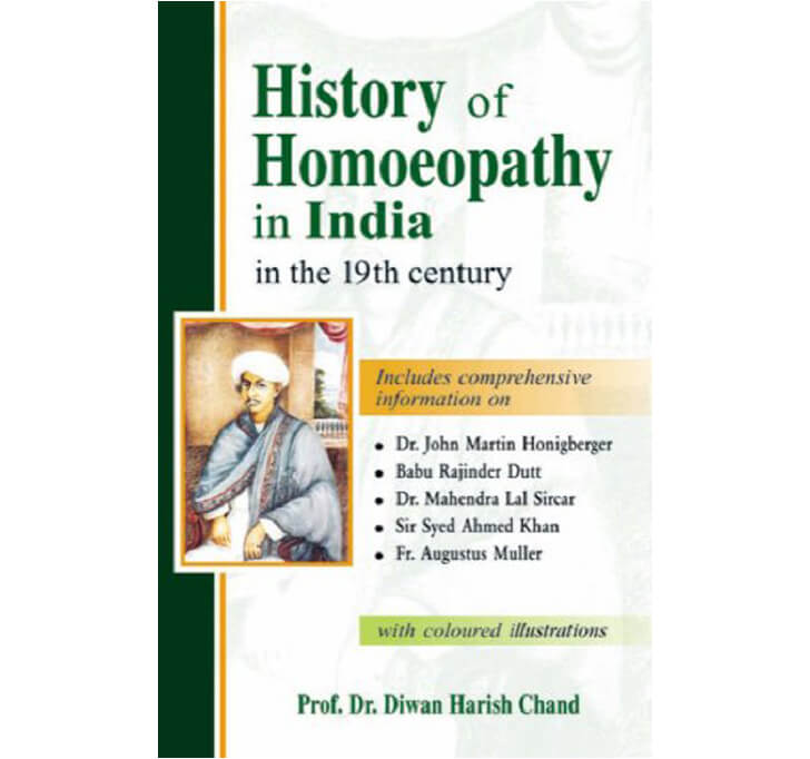 Buy History Of Homeopathy In India In The 19Th Century