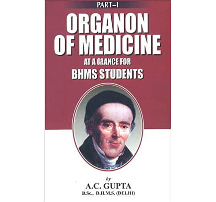Buy Organon Of Medicine At A Glance For BHMS Students - Part 1: Part I