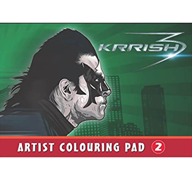 Buy Krrish Artist Colouring Pad - 2