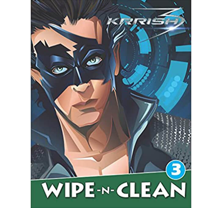 Buy Krrish Wipe & Clean - 3