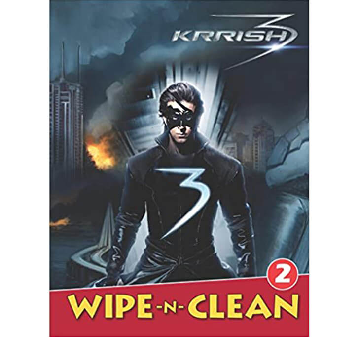Buy Krrish Wipe & Clean - 2