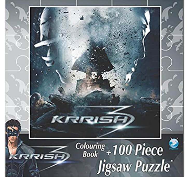 Buy Krrish Jigsaw 100 Piece - 2