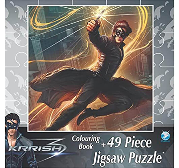 Buy Krrish Jigsaw 50 Piece - 1