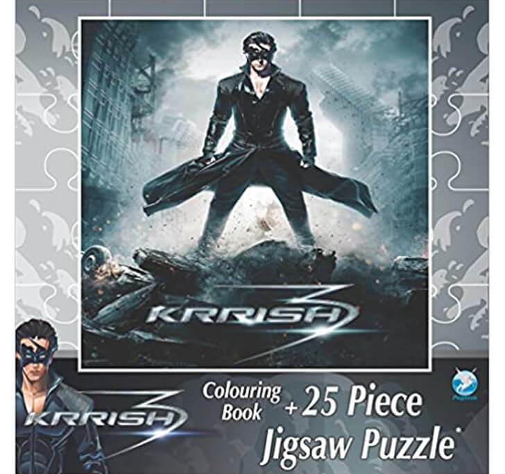 Buy Krrish Jigsaw 25 Piece - 2