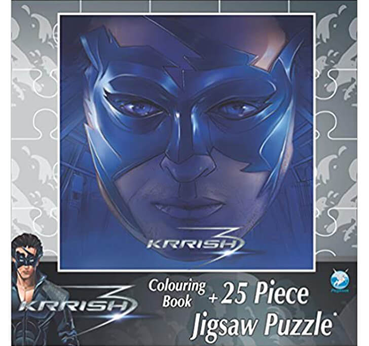 Buy Krrish Jigsaw 25 Piece - 1