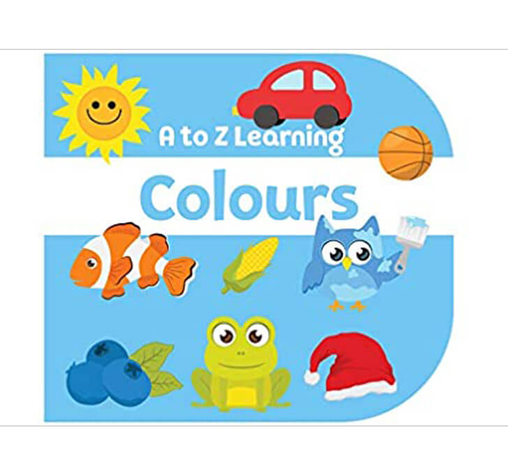 Buy A To Z Learning - Colours (A To Z Learning Series)