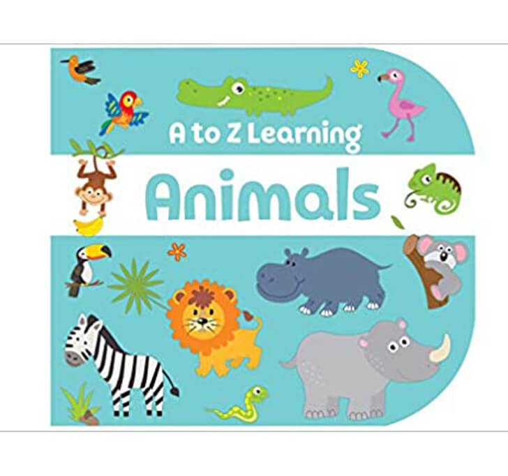 Buy A To Z Learning - Animals 