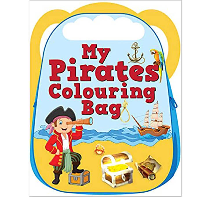 Buy My Pirates Colouring Bag (My Colouring Bag)