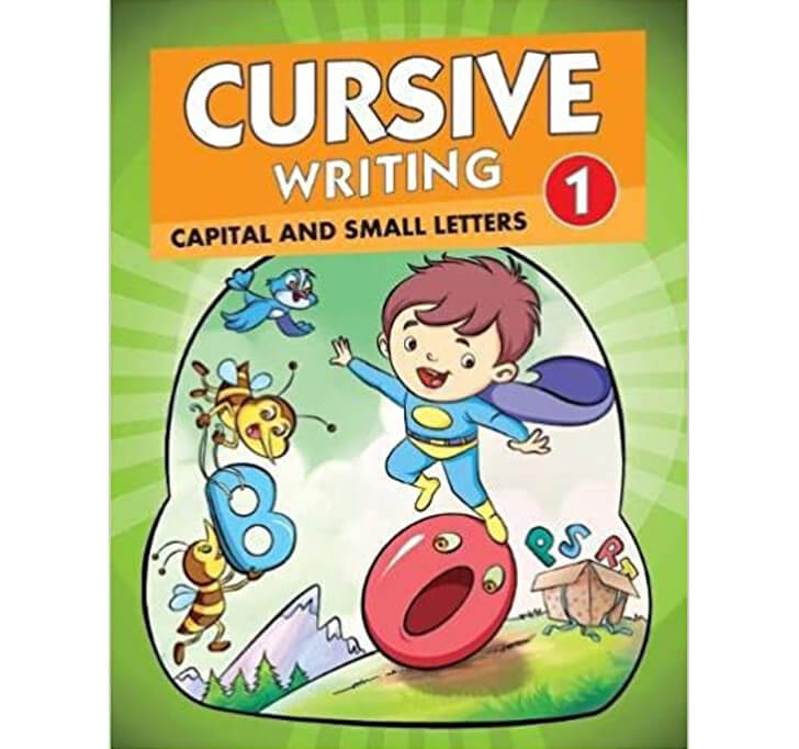 Buy Cursive Writing 1 - Capital And Small Letters: Capital And Small Letters - Vol. 1