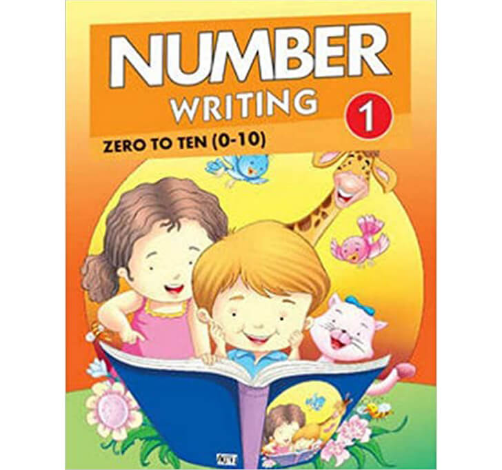 Buy Number Writing 1: Zero To Ten (0 To 10) (Number Writing Series)