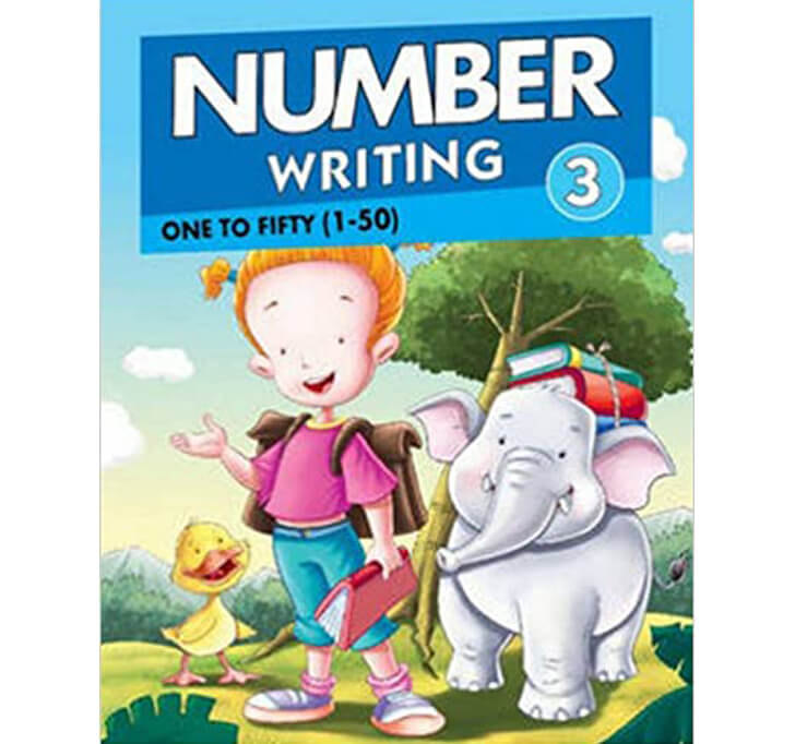 Buy Number Writing 3: One To Fifty (1 To 50) (Number Writing Series)