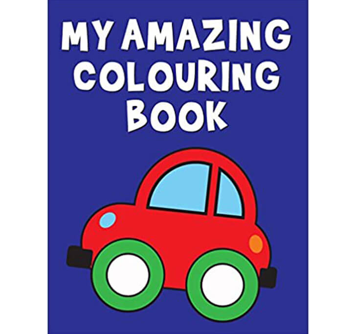 Buy My Amazing Colouring Book