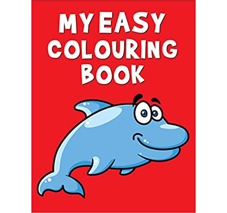 Buy My Easy Colouring Book : Copy Colour