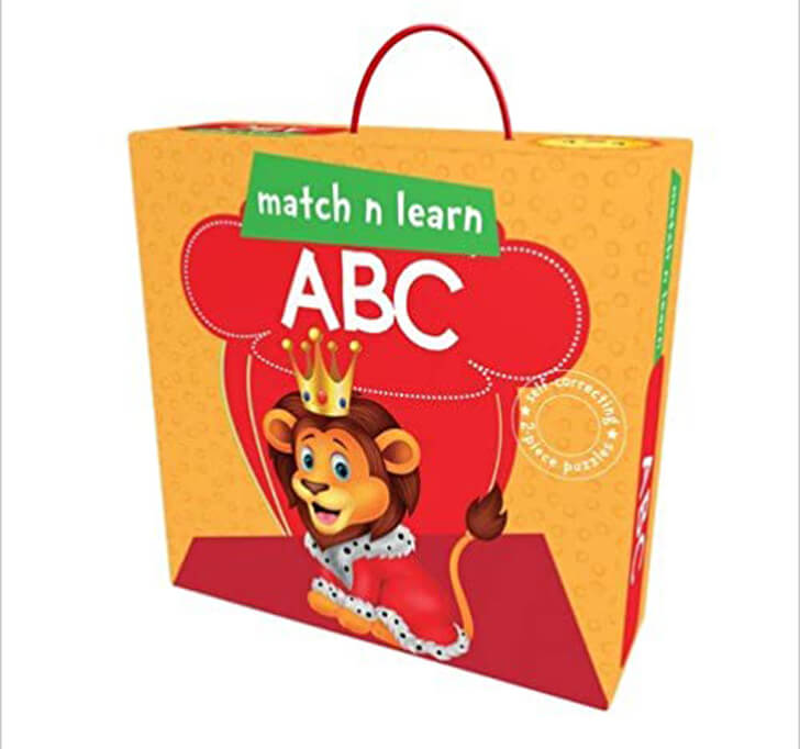 Buy Match N Learn ABC