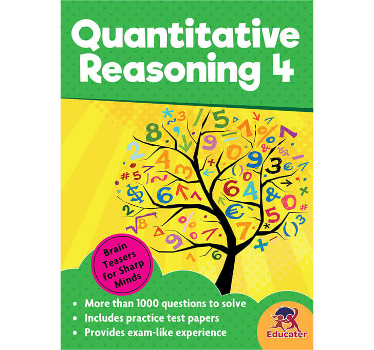 Buy Quantative Reasoning - Grade 4