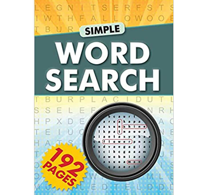 Buy Simple Word Search : 192 Page Word Search Puzzles