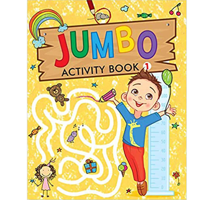 Buy Jumbo Activity Book 1
