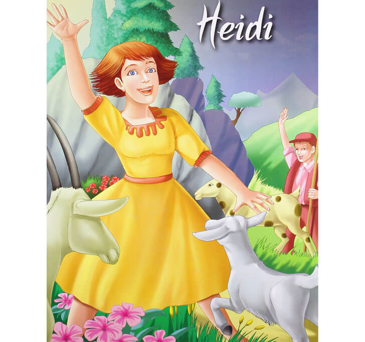 Buy Heidi (My Favourite Illustrated Classics)