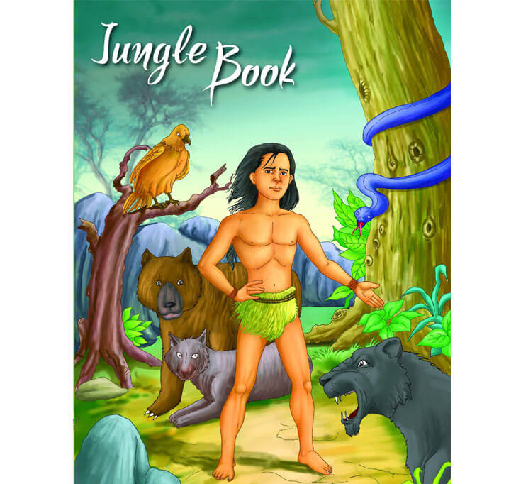 Buy The Jungle Book (My Favourite Illustrated Classics)