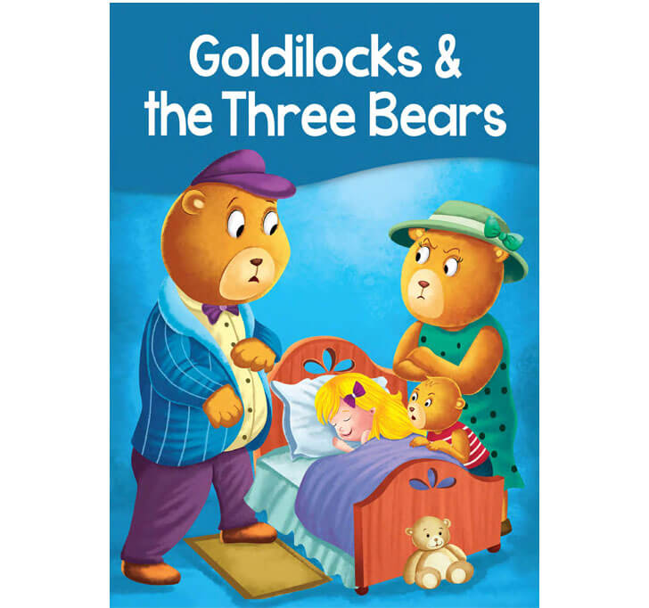 Buy Goldilocks & The Three Bears - Story Book