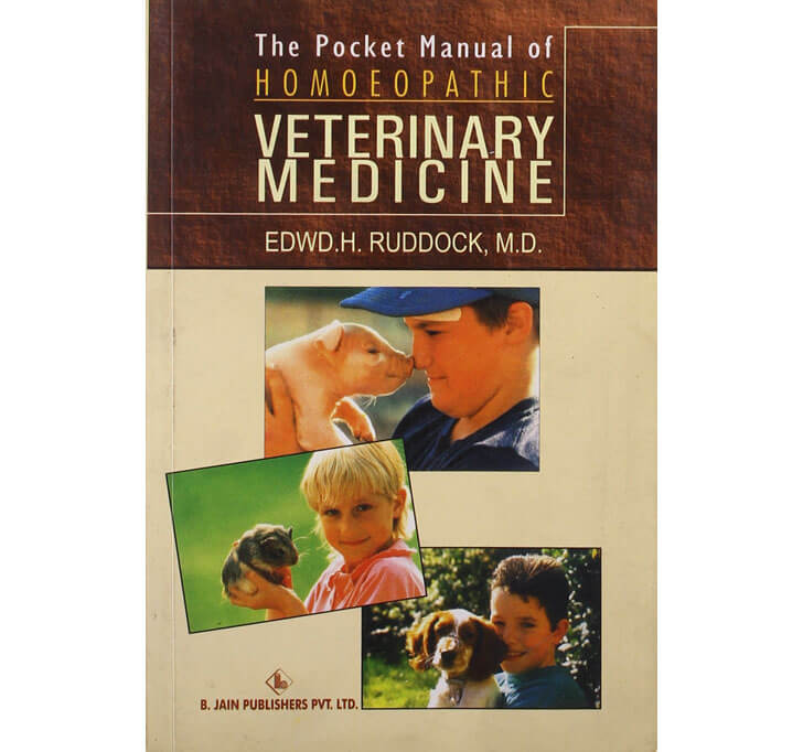 Buy The Pocket Manual Of Homoeopathic Veterinary Medicine: 1