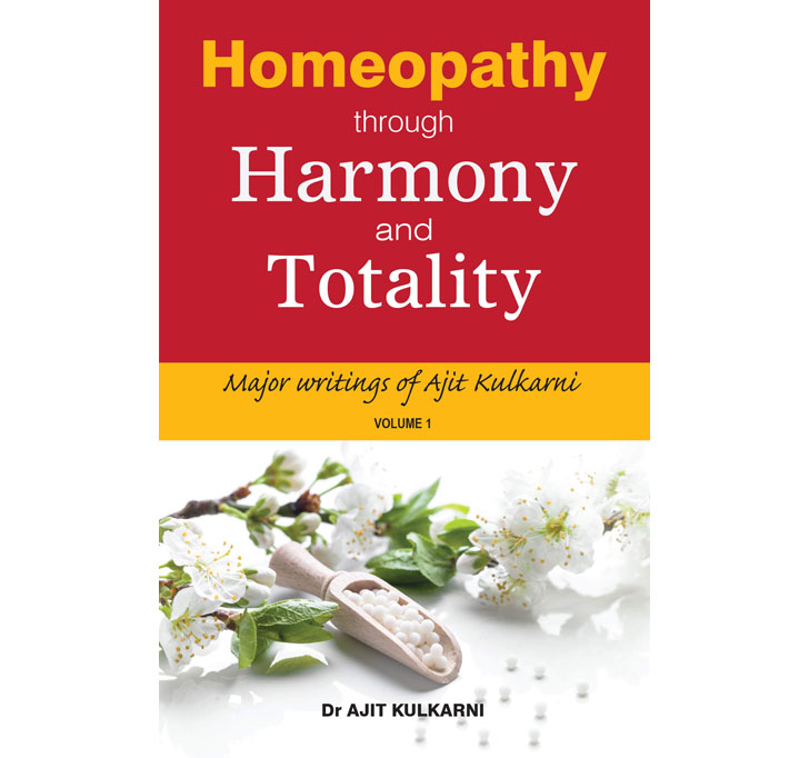 Buy Homeopathy Through Harmony And Totality