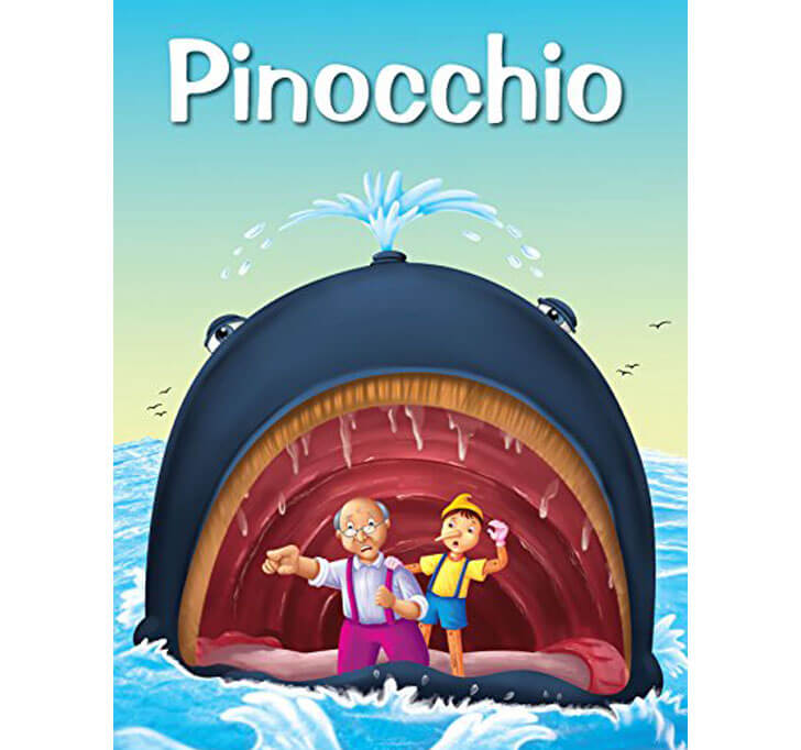 Buy Pinocchio (My Favourite Illustrated Classics)