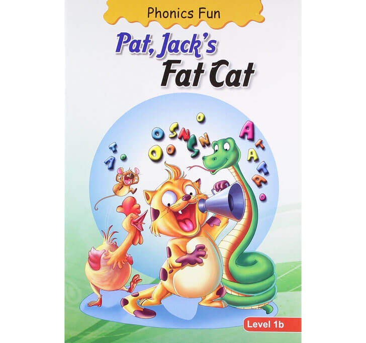 Buy Phonics Fun: Pat-Jack's Fat Cat - Level 1b