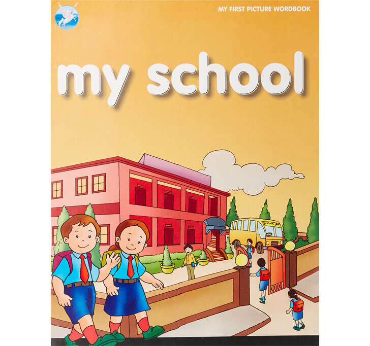 Buy My School - My First Picture Workbook (My First Picture Word Book)