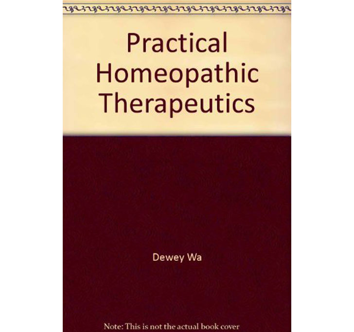 Buy Practical Homoeopathic Therapeutics