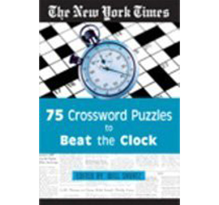 Buy 75 Crossword Puzzles To Beat The Clock
