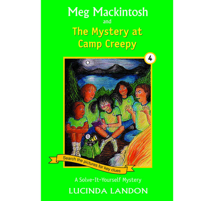 Buy Meg Mackintosh And The Mystery At Camp Creepy: 1