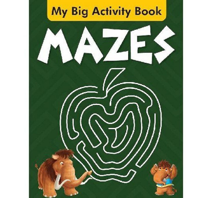 Buy Mazes: My Big Activity Book