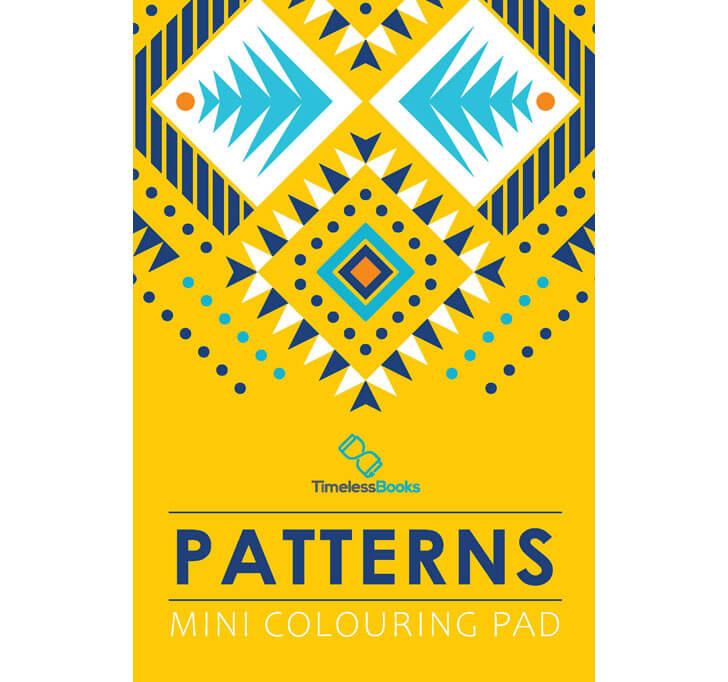 Buy Patterns - Mini Adult Colouring Pad